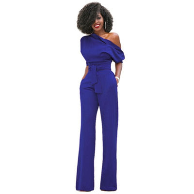 Asymmetrical jumpsuit for women | Formal 2