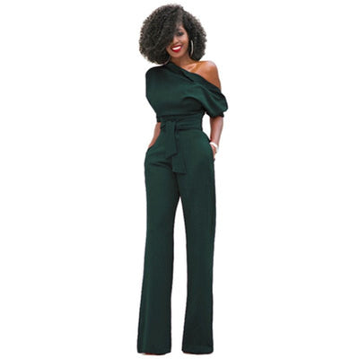 Asymmetrical jumpsuit for women | Formal 3