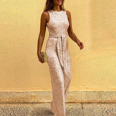 Bibi | Elegant jumpsuit with sequins 1