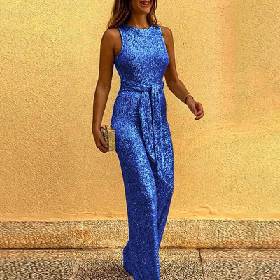 Bibi | Elegant jumpsuit with sequins 2