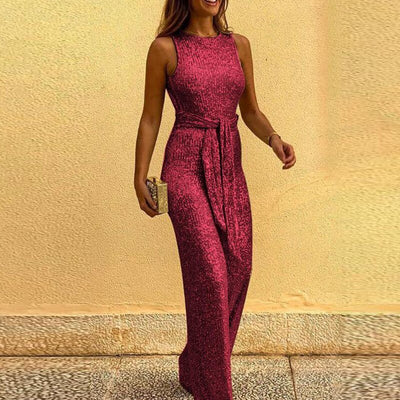 Bibi | Elegant jumpsuit with sequins 3