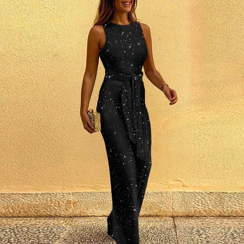 Bibi | Elegant jumpsuit with sequins 5