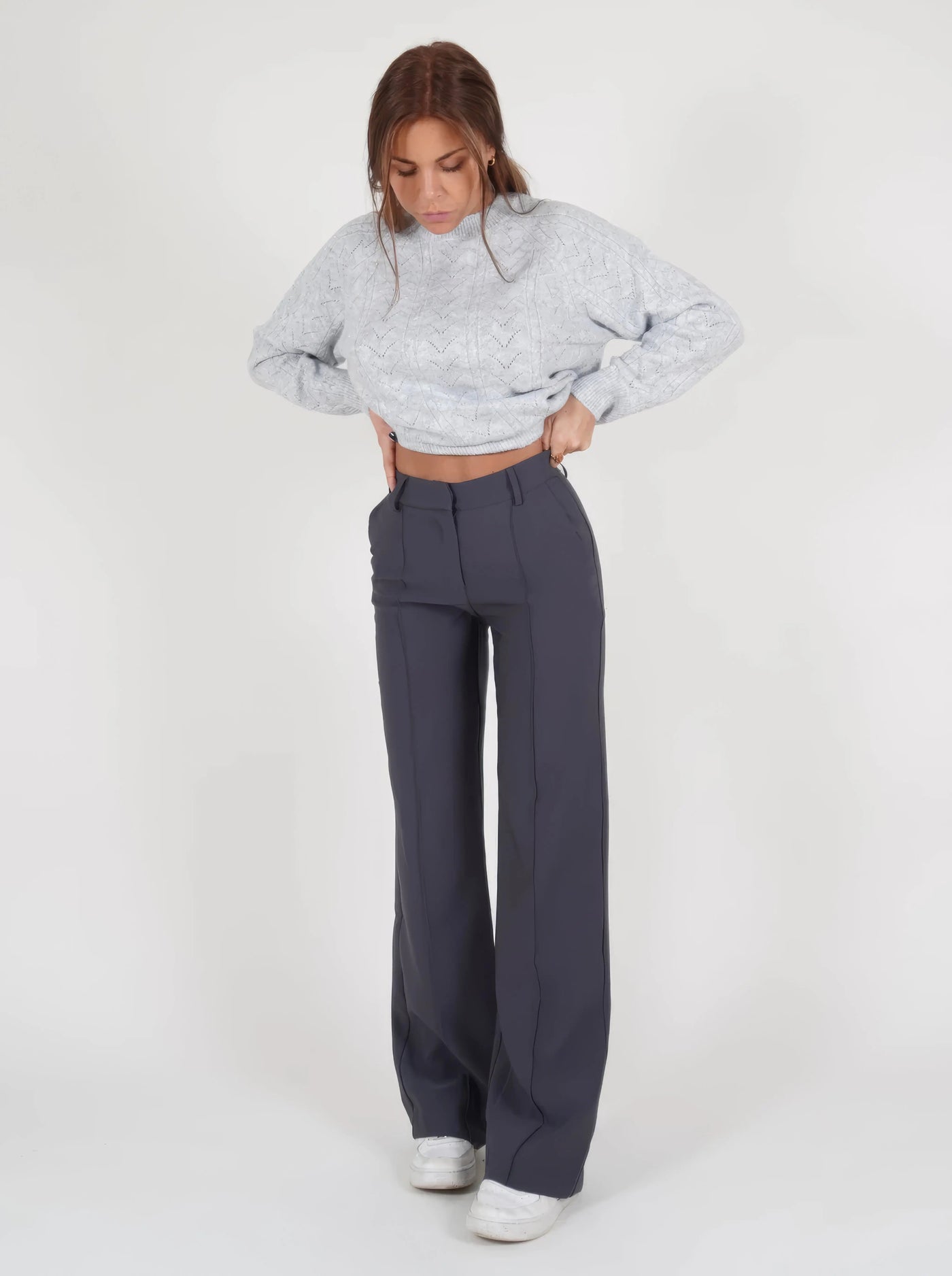 Carina | High-waisted chic trousers 1