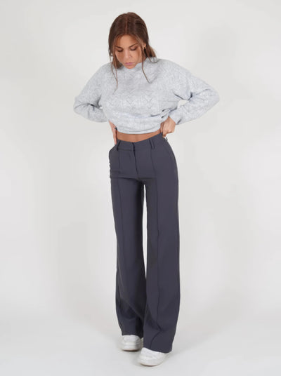 Carina | High-waisted chic trousers 1
