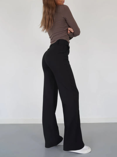 Carina | High-waisted chic trousers 2
