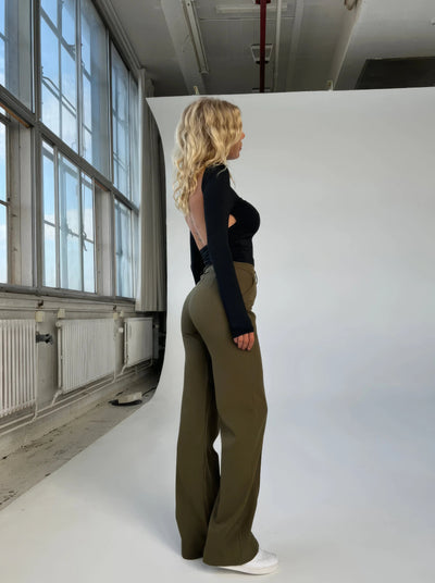 Carina | High-waisted chic trousers 6