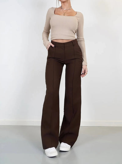 Carina | High-waisted chic trousers 7