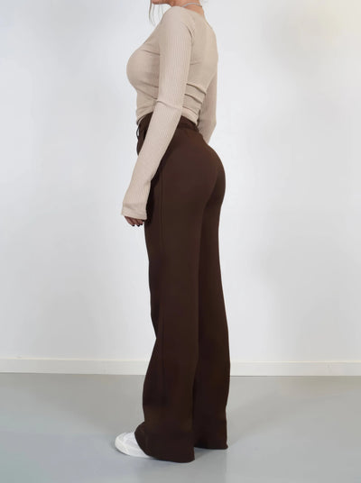 Carina | High-waisted chic trousers 8