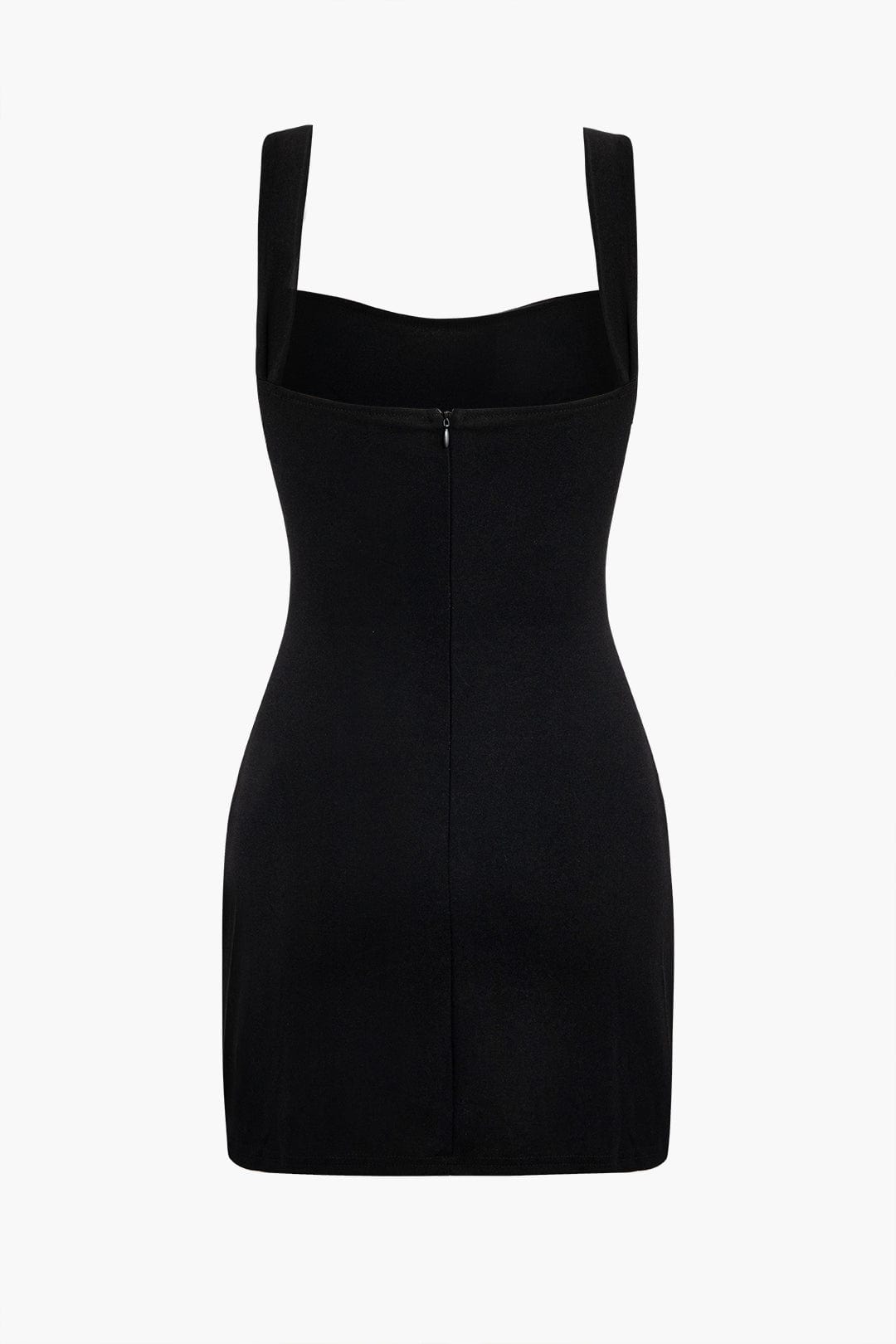 Cocktail Dress for Women with Figure-Hugging Fit and Elegant Gold Belt for Special Occasions 3