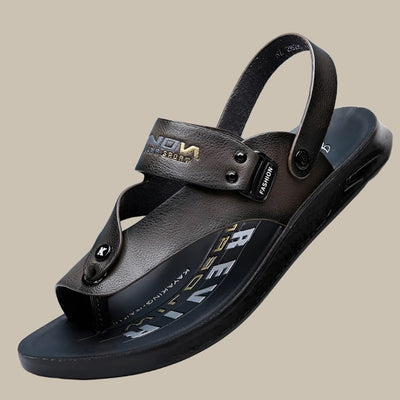Comfortable men's sandals with buckle 3