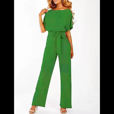 Elegant jumpsuit with waist belt – figure-hugging & stylish 15