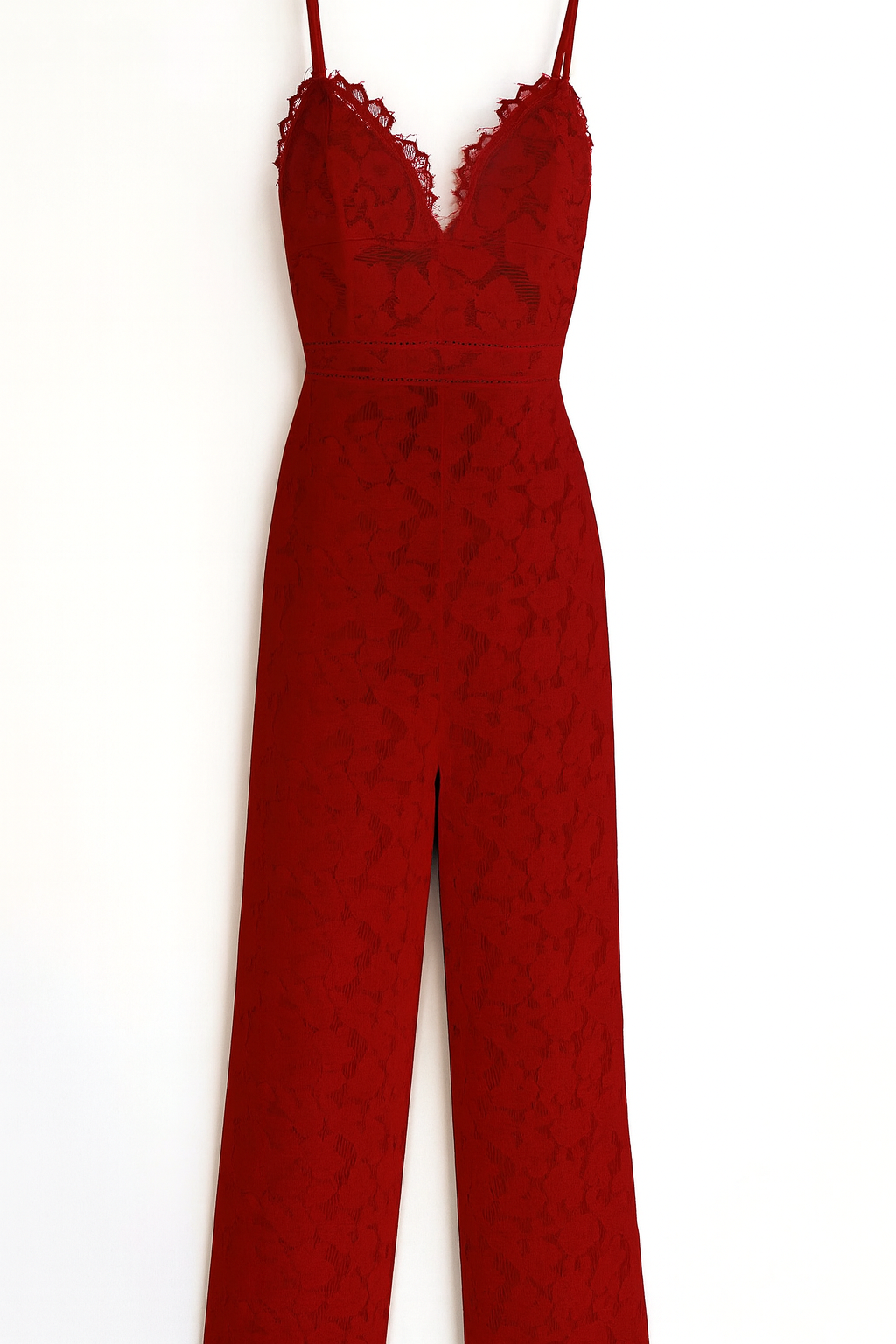 Elegant lace jumpsuit for stylish occasions 9