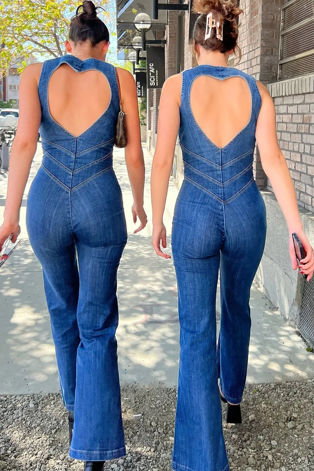 Emmie | Denim Jumpsuit 7