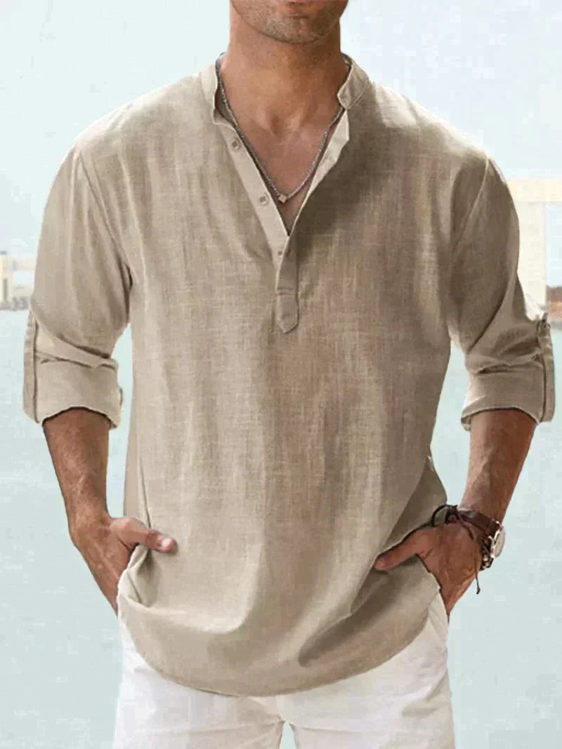 Ivar | Men's Henley Shirt 2