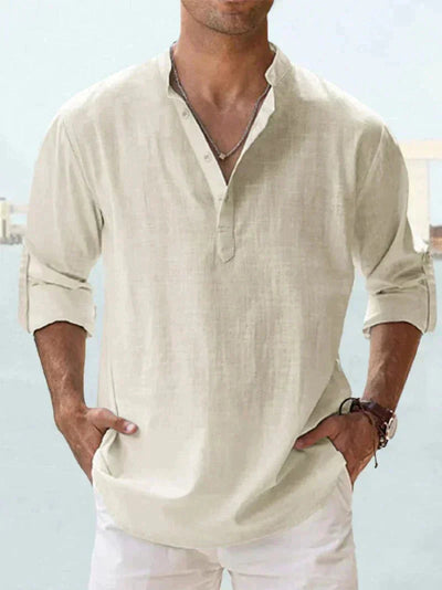 Ivar | Men's Henley Shirt 3