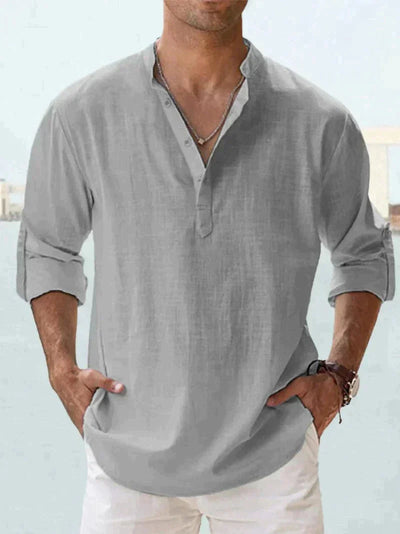 Ivar | Men's Henley Shirt 4