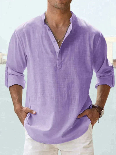 Ivar | Men's Henley Shirt 5