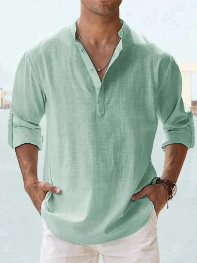 Ivar | Men's Henley Shirt 7