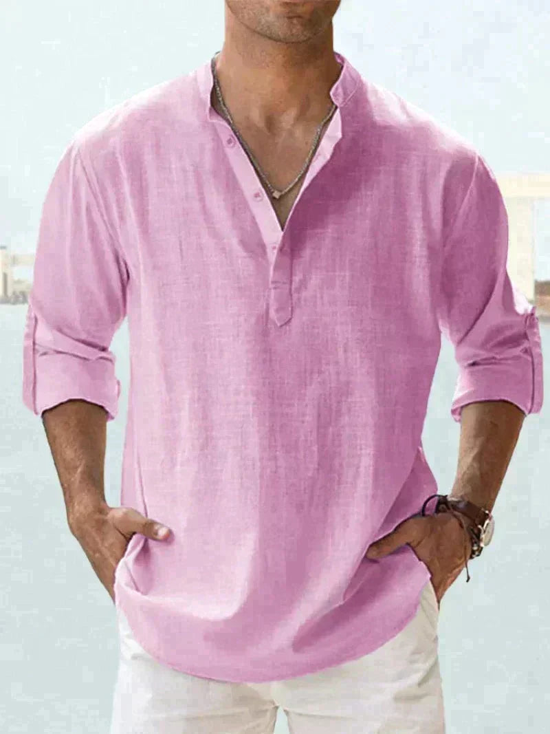 Ivar | Men's Henley Shirt 8