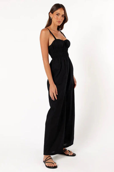 Laura | Elegant sleeveless wide-leg jumpsuit for women 1
