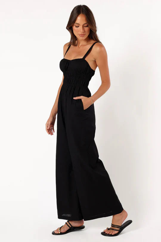 Laura | Elegant sleeveless wide-leg jumpsuit for women 3