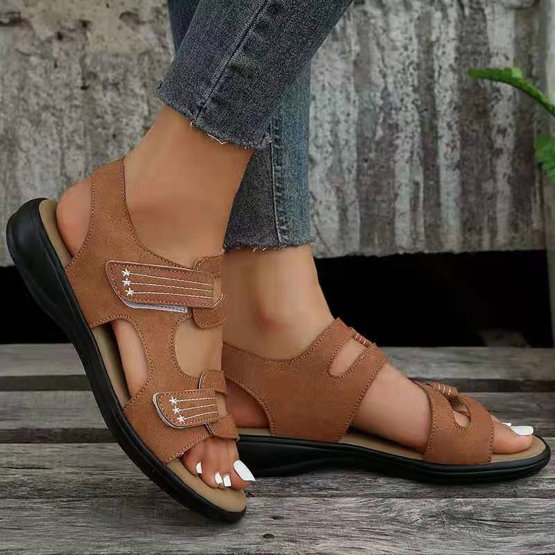 Leila - Ergonomic & Comfortable Women's Casual Sandals 5