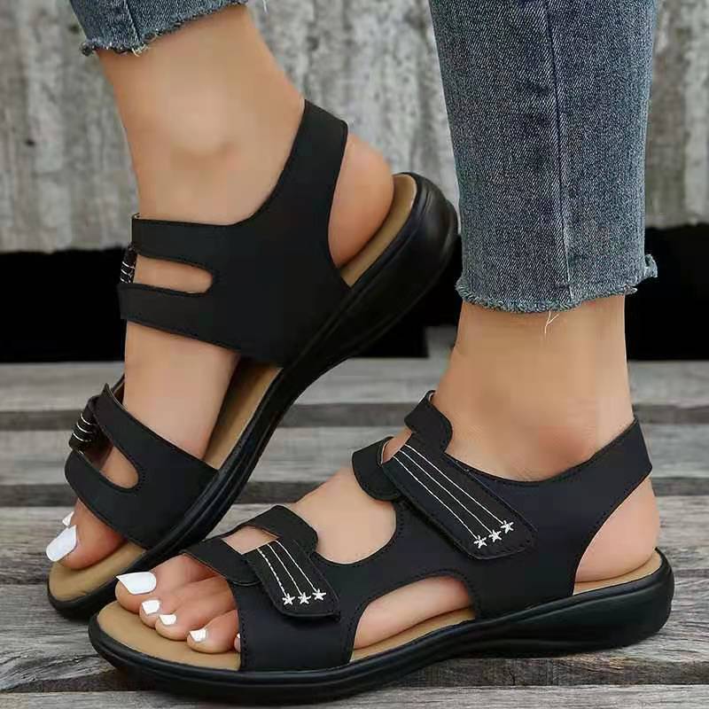 Leila - Ergonomic & Comfortable Women's Casual Sandals 6