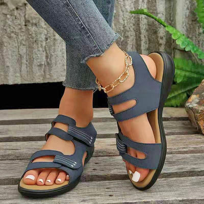 Leila - Ergonomic & Comfortable Women's Casual Sandals 7
