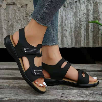 Leila - Ergonomic & Comfortable Women's Casual Sandals 9
