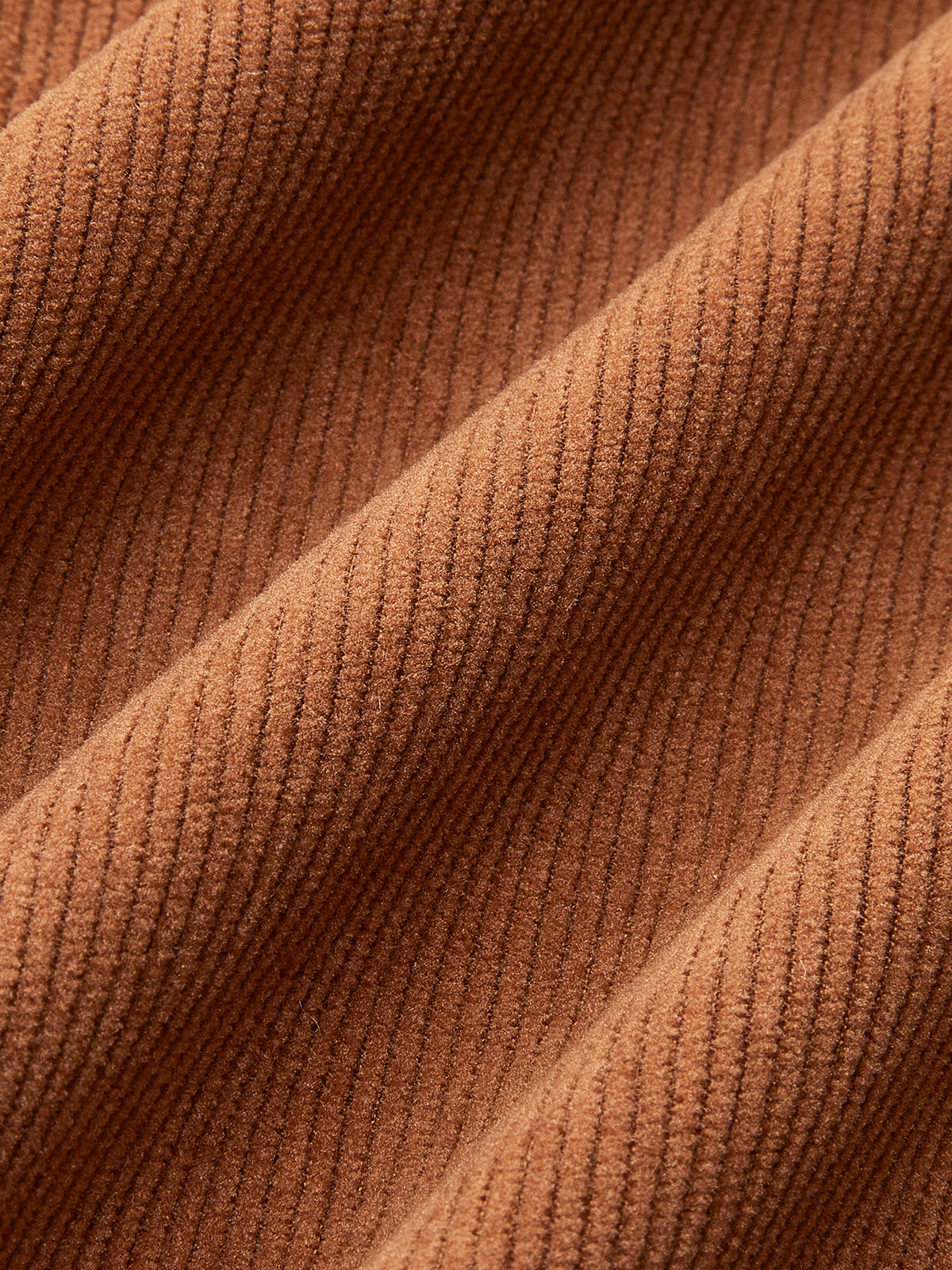 Lina | Flared women's corduroy skirt with button placket 5