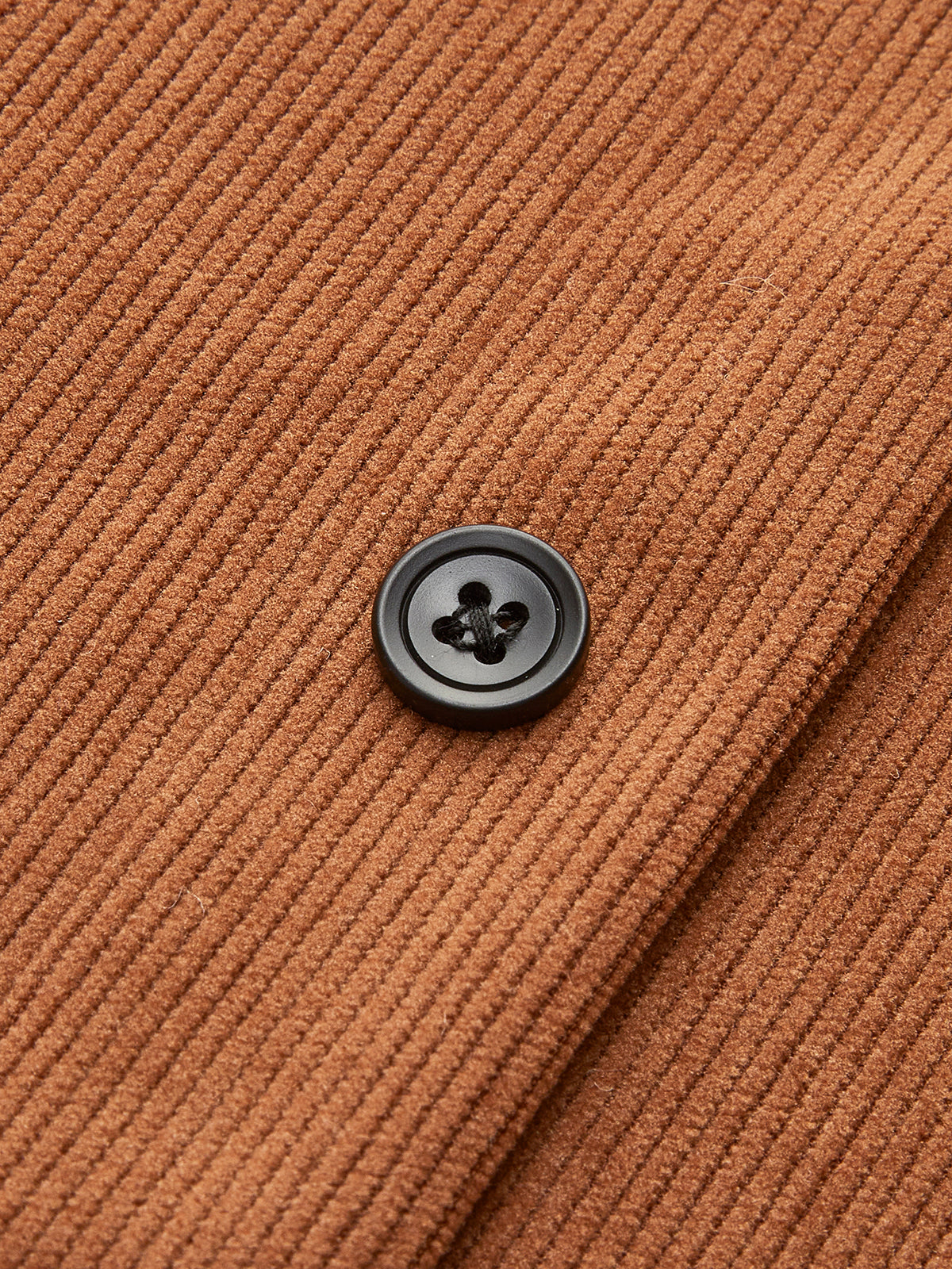 Lina | Flared women's corduroy skirt with button placket 6