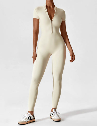 Lina | Seamless full-zip bodysuit 10