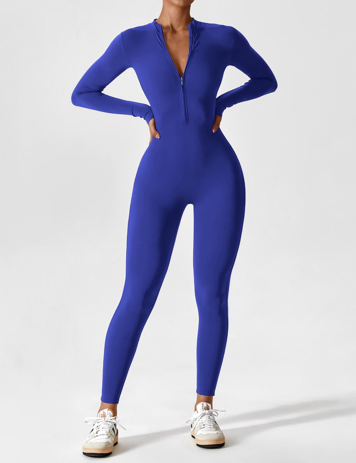 Lina | Seamless full-zip bodysuit 18