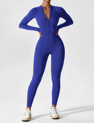 Lina | Seamless full-zip bodysuit 18
