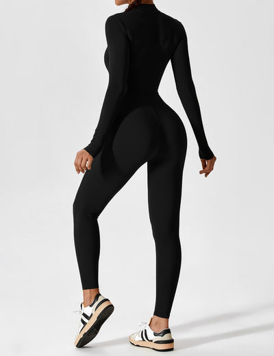 Lina | Seamless full-zip bodysuit 1