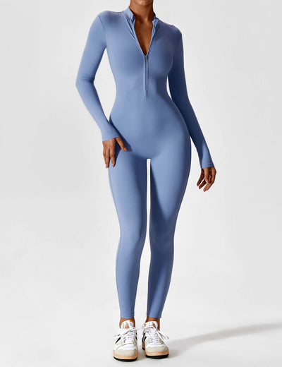 Lina | Seamless full-zip bodysuit 20