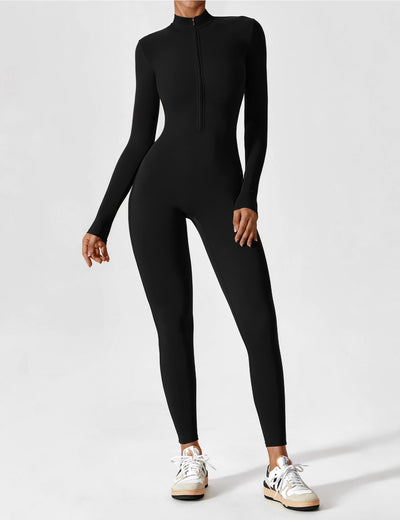 Lina | Seamless full-zip bodysuit 2