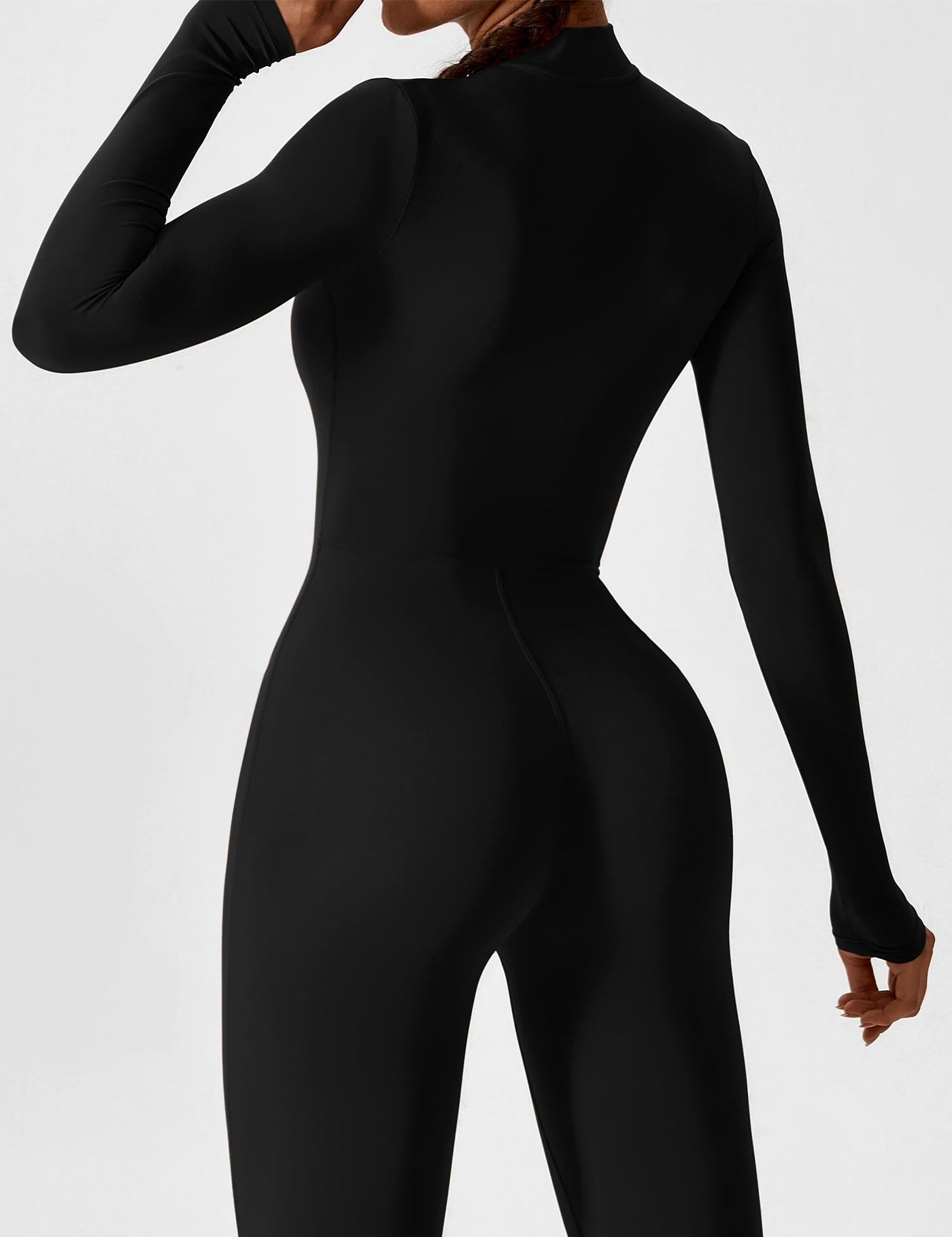 Lina | Seamless full-zip bodysuit 4