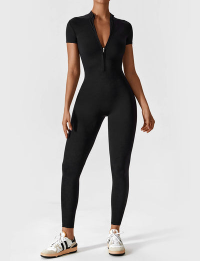 Lina | Seamless full-zip bodysuit 6
