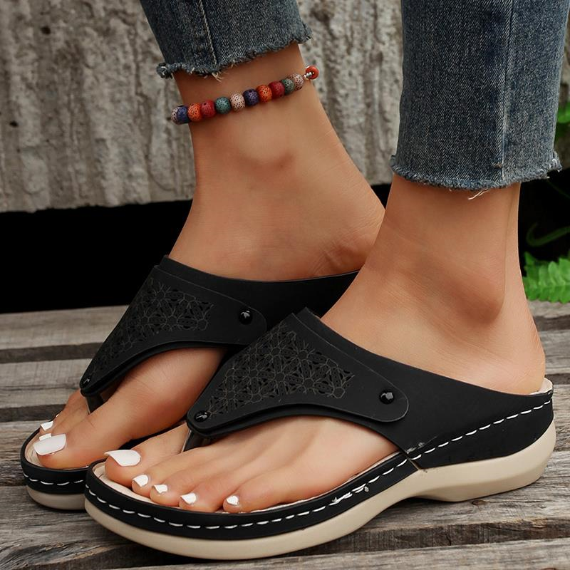 Manuela - Ergonomic & Comfortable Women's Casual Sandals 0