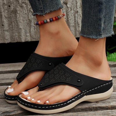 Manuela - Ergonomic & Comfortable Women's Casual Sandals 0