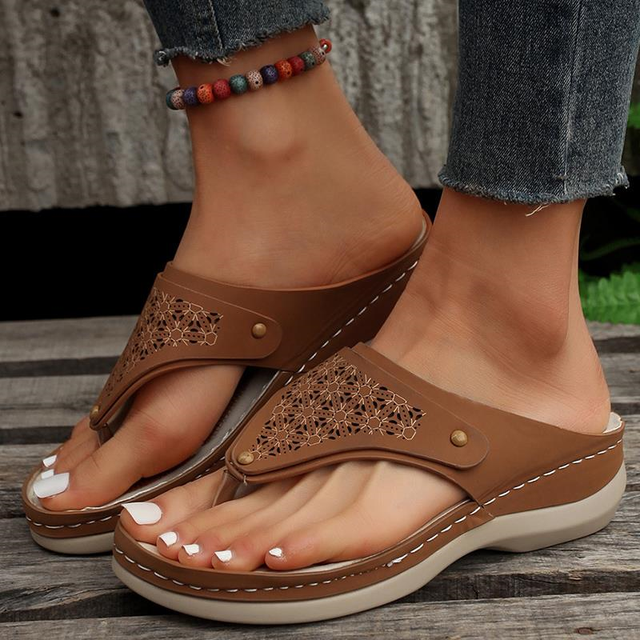 Manuela - Ergonomic & Comfortable Women's Casual Sandals 4
