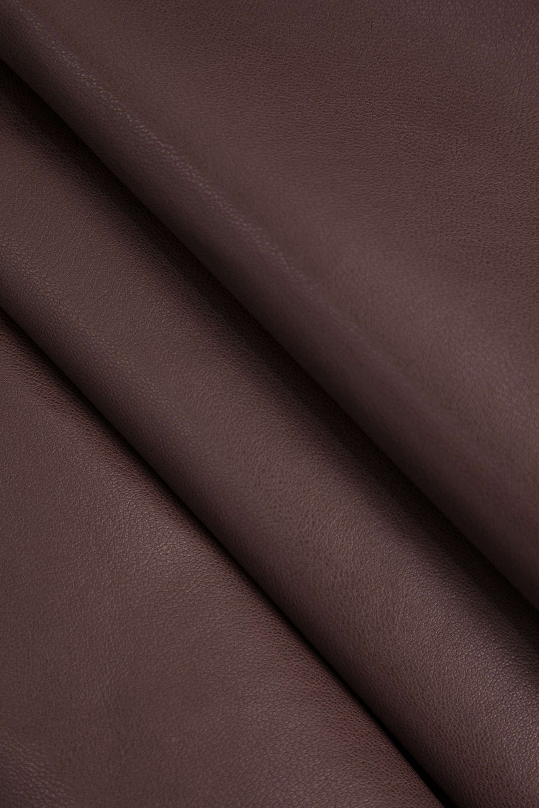 Marigold | Playful faux leather skater skirt with a high-waisted cut and flared hem 3