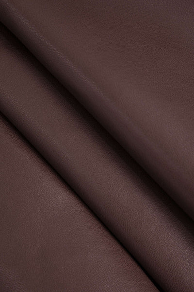 Marigold | Playful faux leather skater skirt with a high-waisted cut and flared hem 3