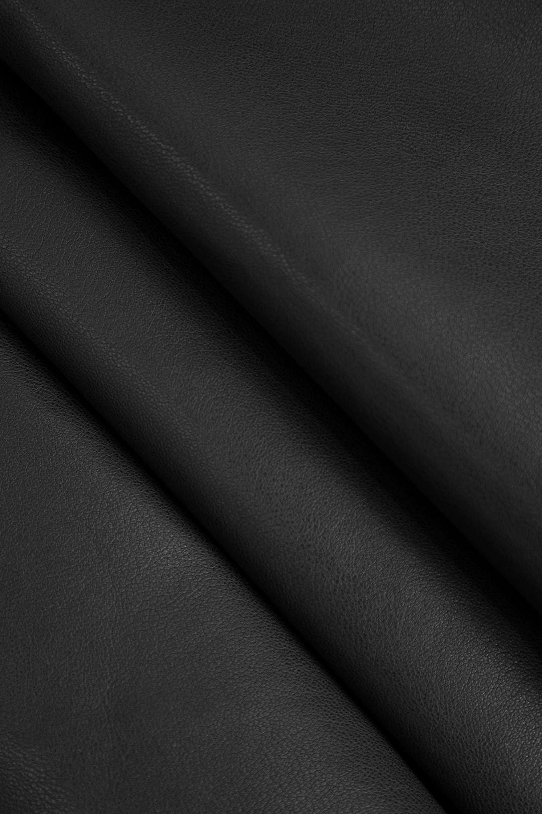 Marigold | Playful faux leather skater skirt with a high-waisted cut and flared hem 6