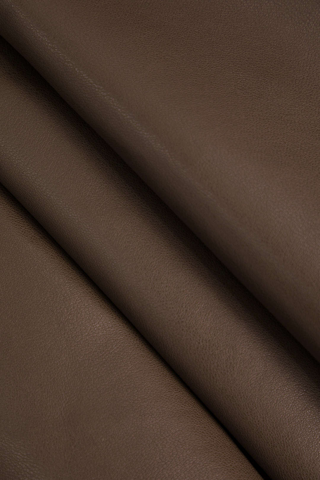 Marigold | Playful faux leather skater skirt with a high-waisted cut and flared hem 8