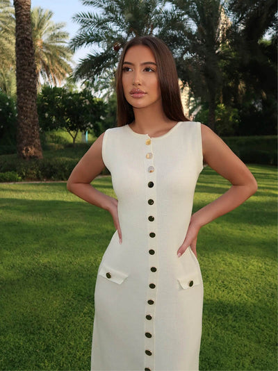 Maxi Dress for Women - Elegant Long Sleeve Floral Design for Formal and Evening Occasions 1