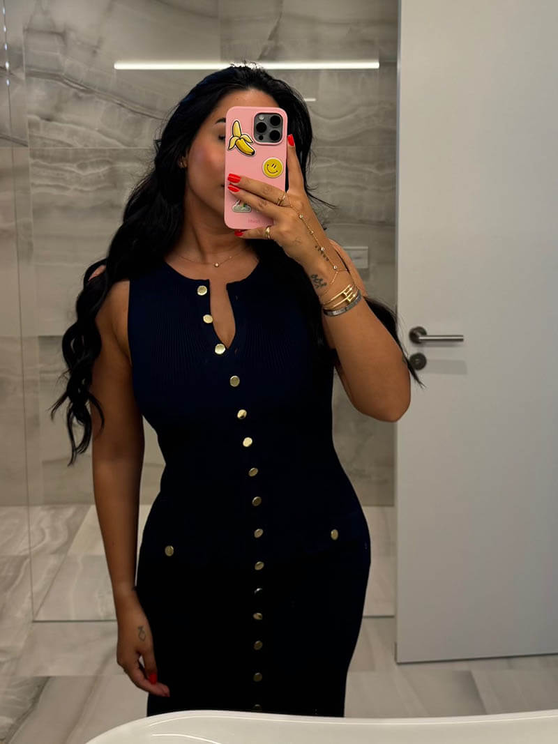 Maxi Dress for Women - Elegant Long Sleeve Floral Design for Formal and Evening Occasions 4