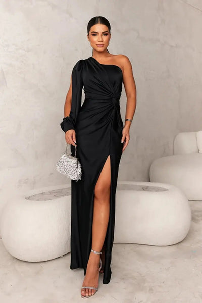 Maxi Dress for Women with Elegant Design and Timeless Cut for Formal Occasions 14