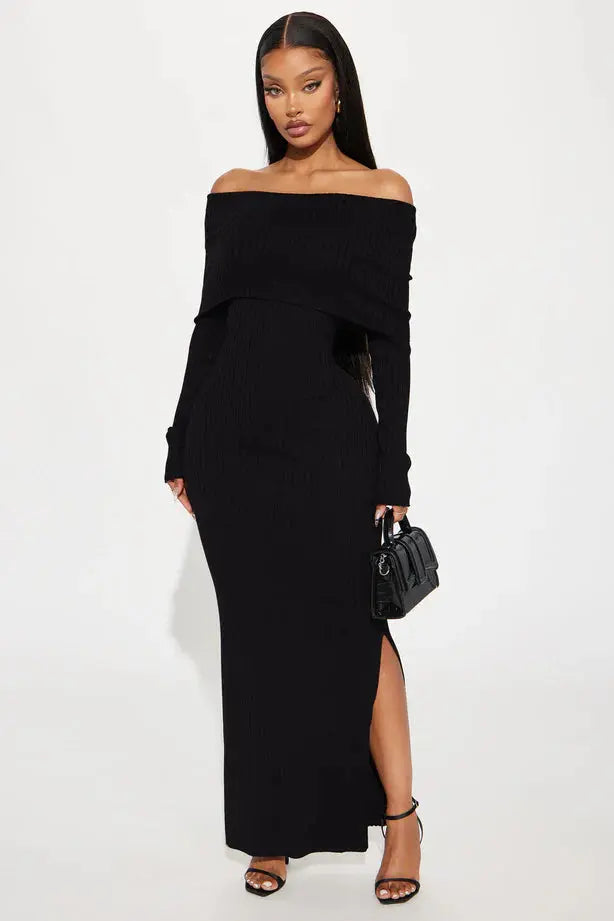 Maxi Dress for Women with Flowing Design - Elegant Long Dress for Everyday and Special Occasions 1